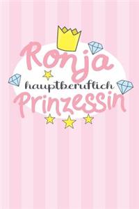 Ronja - hauptberuflich Prinzessin
