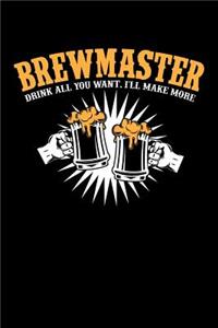 Brewmaster Drink All You Want. I'll Make More