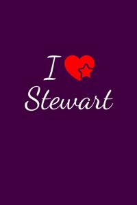 I love Stewart