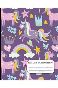 Primary Composition k-2 unicorn