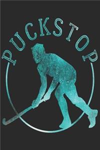 Eishockey Notizbuch