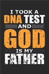 I took a DNA test and God is my Father