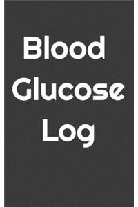 Blood Glucose Log
