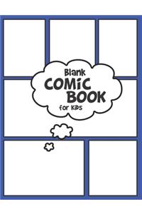 Blank Comic Book for Kids