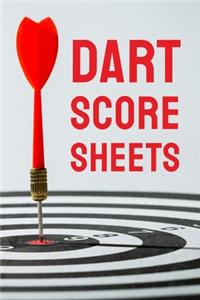 Dart Score Sheets