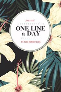 Journal - One Line a Day