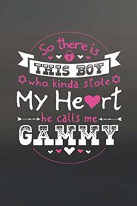 So There's This Boy Who Kinda Stole My Heart He Calls Me Gammy