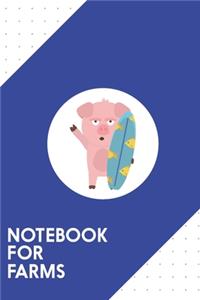 Notebook for Farms