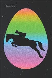 Dressage Horse