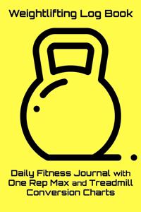 Weightlifting Log Book