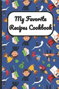 My Favorite Recipes Cookbook