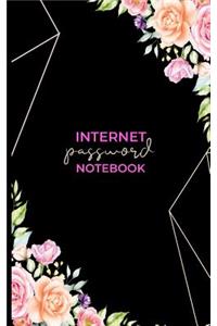 Internet Password Notebook