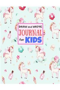 Draw and Write Journal for Kids