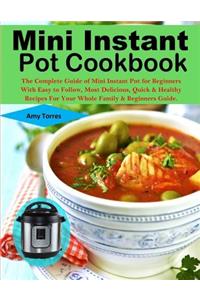 Mini Instant Pot Cookbook