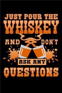 Just Pour the Whiskey and Don't Ask Any Questions
