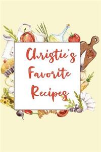 Christie's Favorite Recipes