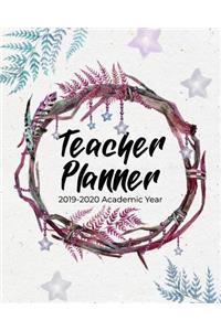 Teacher Planner 2019-2020 Academic Year