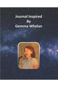 Journal Inspired by Gemma Whelan
