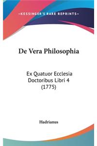 de Vera Philosophia