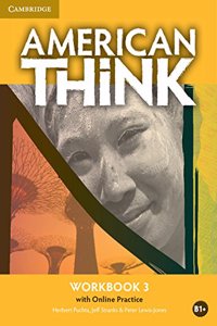 American Think Level 3 Workbook with Online Practice