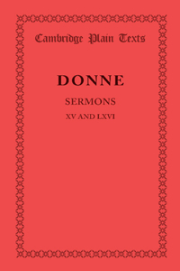 Sermons XV and LXVI