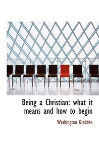 Being a Christian