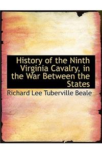 History of the Ninth Virginia Cavalry, in the War Between the States