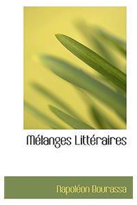 Melanges Litteraires