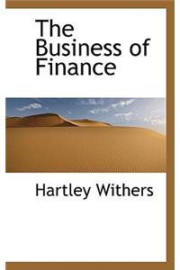 The Business of Finance