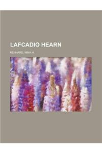 Lafcadio Hearn