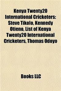 Kenya Twenty20 International Cricketers