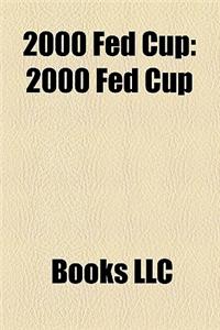 2000 Fed Cup