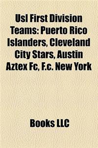 Usl First Division Teams