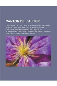 Canton de L'Allier