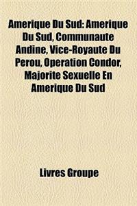 Amerique Du Sud