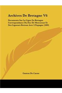 Archives De Bretagne V6
