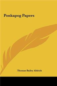 Ponkapog Papers