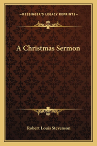 Christmas Sermon