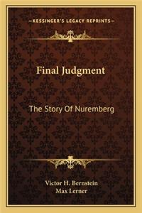 Final Judgment