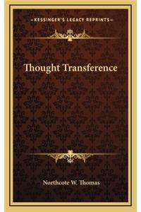 Thought Transference