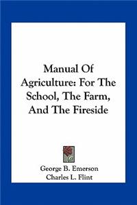 Manual of Agriculture