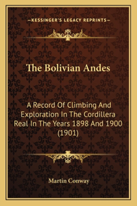 The Bolivian Andes