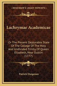 Lachrymae Academicae