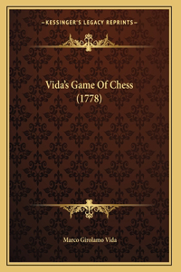 Vida's Game Of Chess (1778)