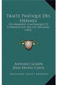 Traite Pratique Des Hernies