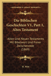 Biblischen Geschichten V1, Part 1, Altes Testament