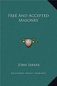 Free And Accepted Masonry