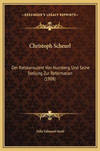 Christoph Scheurl