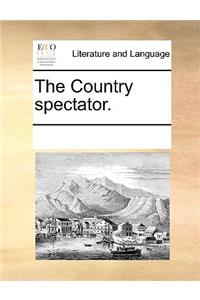 The Country spectator.