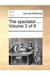 The Spectator ... Volume 2 of 8